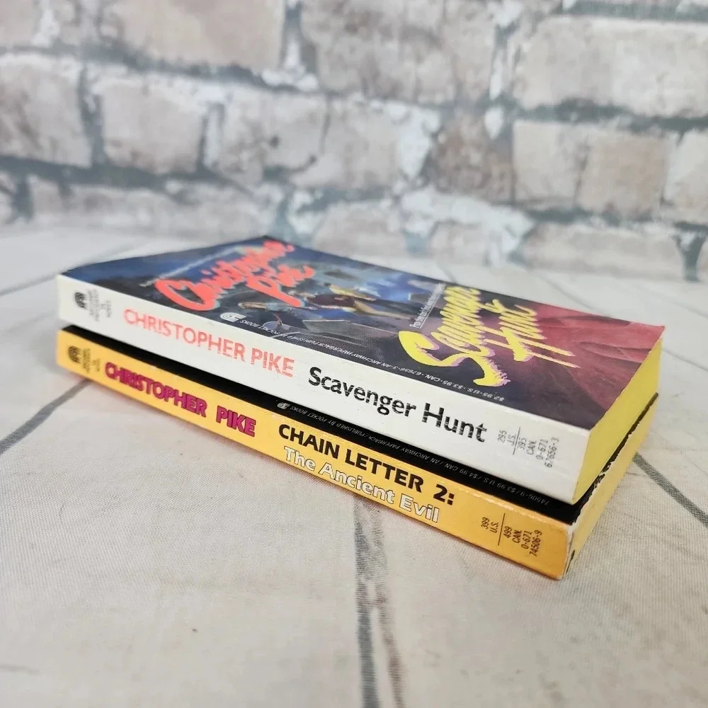Vintage 80s 90s Christopher Pike Horror Paperback Novels Teen Fiction Set  of 2 - Picture 2 of 8